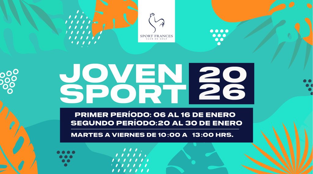 ¡Se viene Joven Sport 2026!