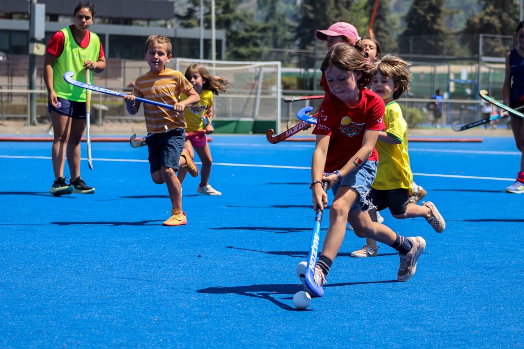 Hockey Fest - Actividad Primer Periodo Summer Camp Cinema