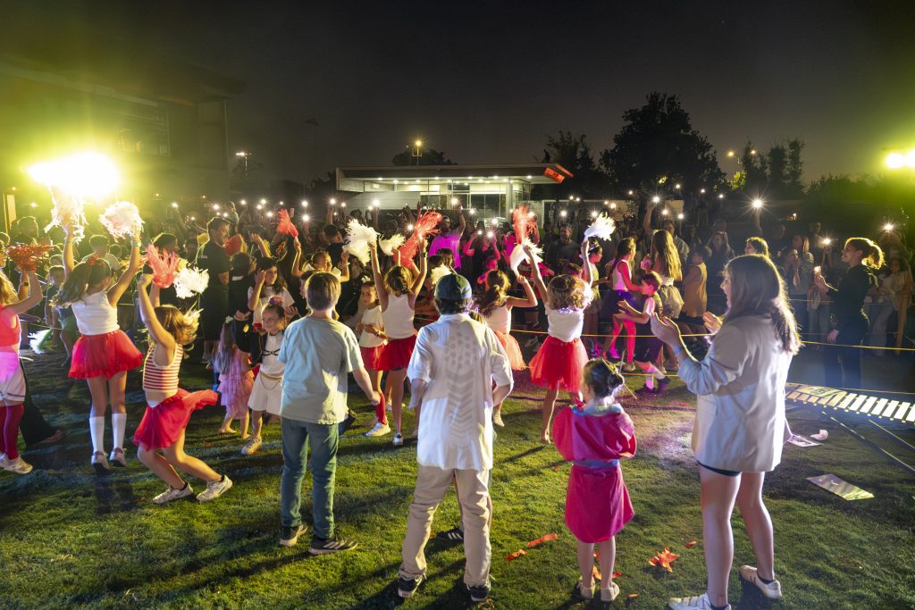 Summer Camp Cinema - Show de termino primer periodo