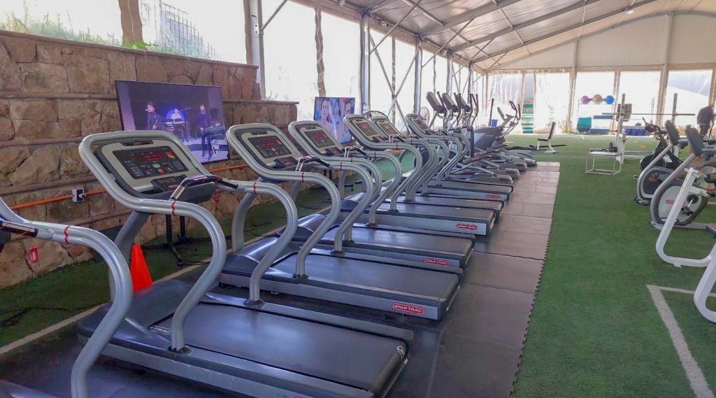 Venta de equipos y máquinas gimnasio antiguo