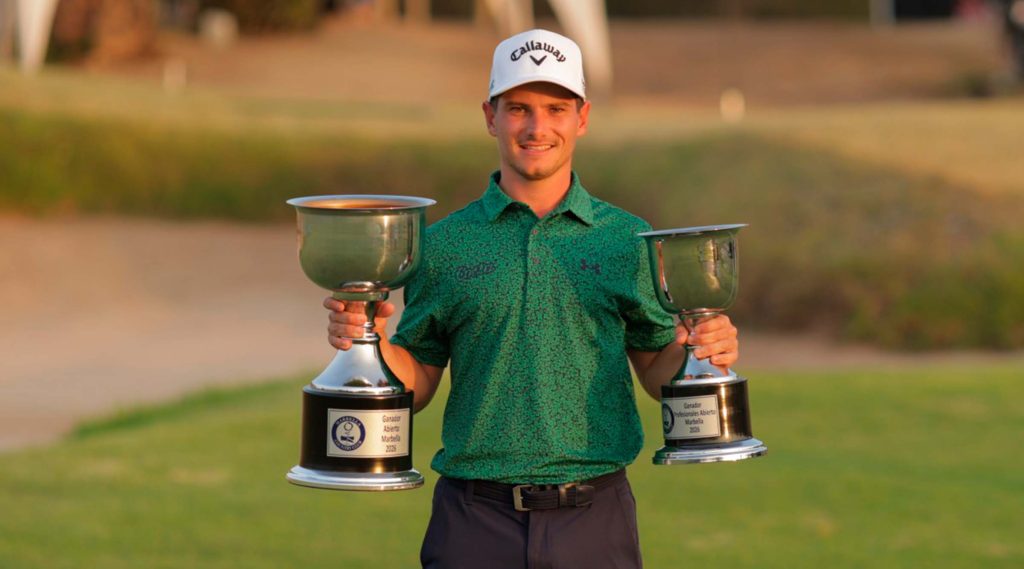 ¡Felicitamos a Agustín Errázuriz por su gran triunfo en el Abierto Marbella Country Club 2026!