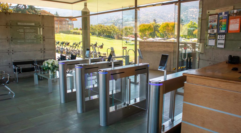 Capacitadores de Apoyo Sistema de Control de Acceso