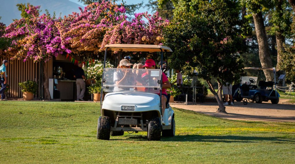 Uso de cancha - Copa Apertura Damas Golf