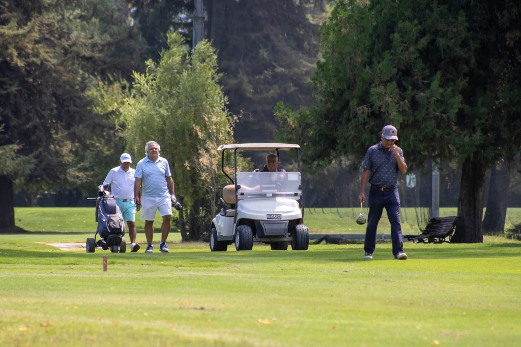 Primera Fecha Torneo Senior de Golf