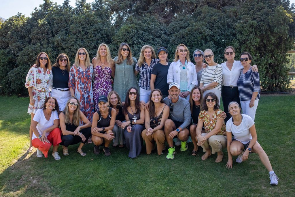 Tradicional inicio de año de la Escuela de Damas de Tenis