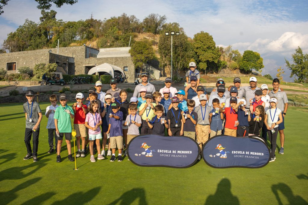 Campeonato apertura 2026 Academia de golf menores