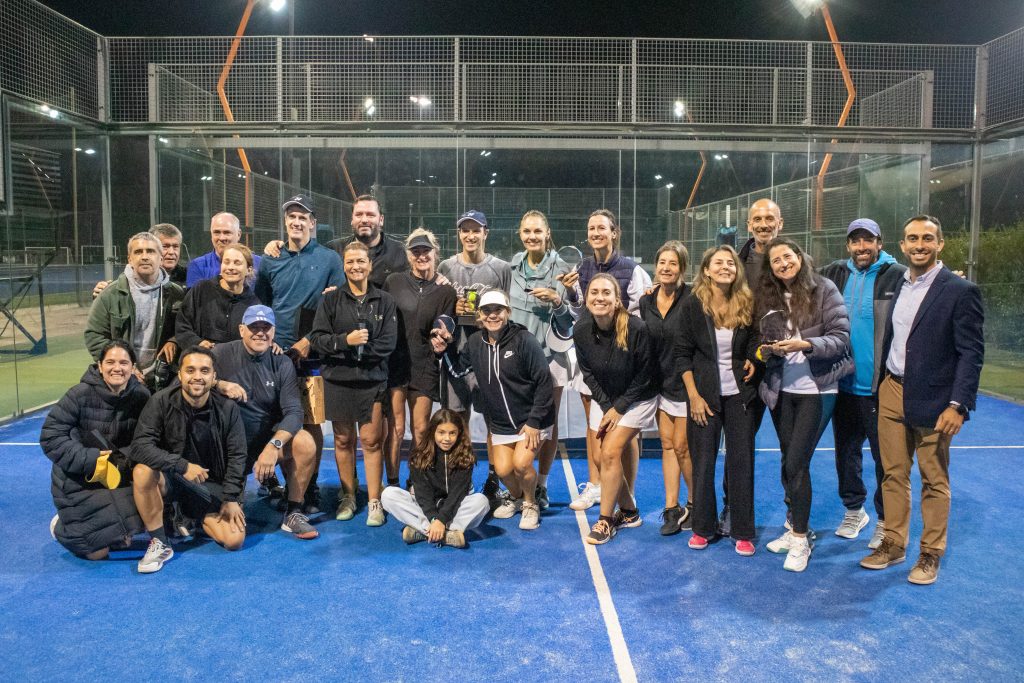 Torneo de Apertura de Pádel 2026 reunió a más de 60 jugadores en el Club