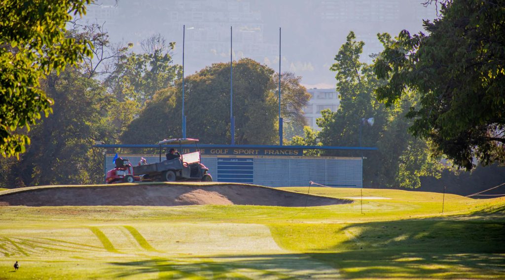 Trabajos en nuestra Cancha de Golf