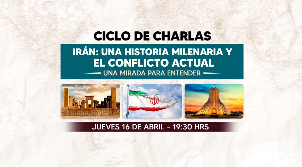Inscripciones abiertas: Charla de Irán