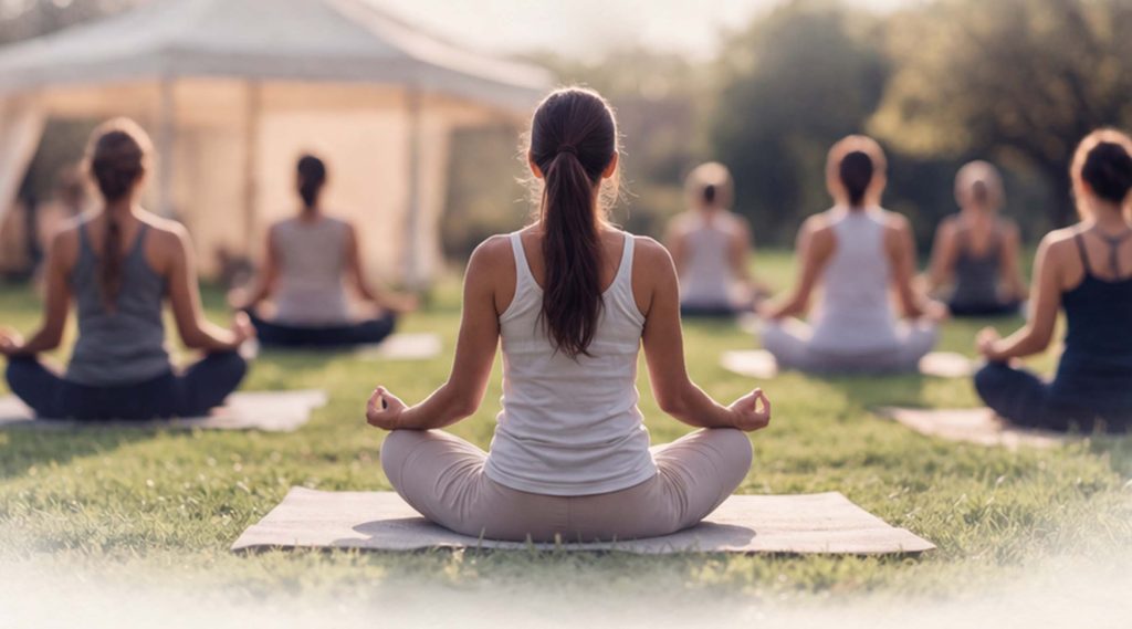 Master de Yoga en el Club