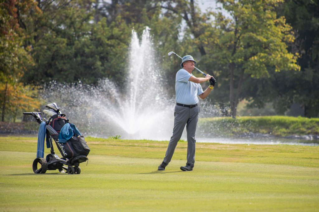 Gran jornada de golf marcó la segunda fecha del Torneo Senior