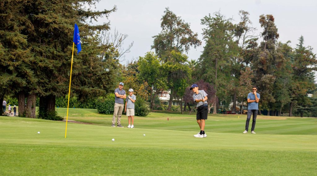 Uso de cancha - Torneo Escuela de menores Golf