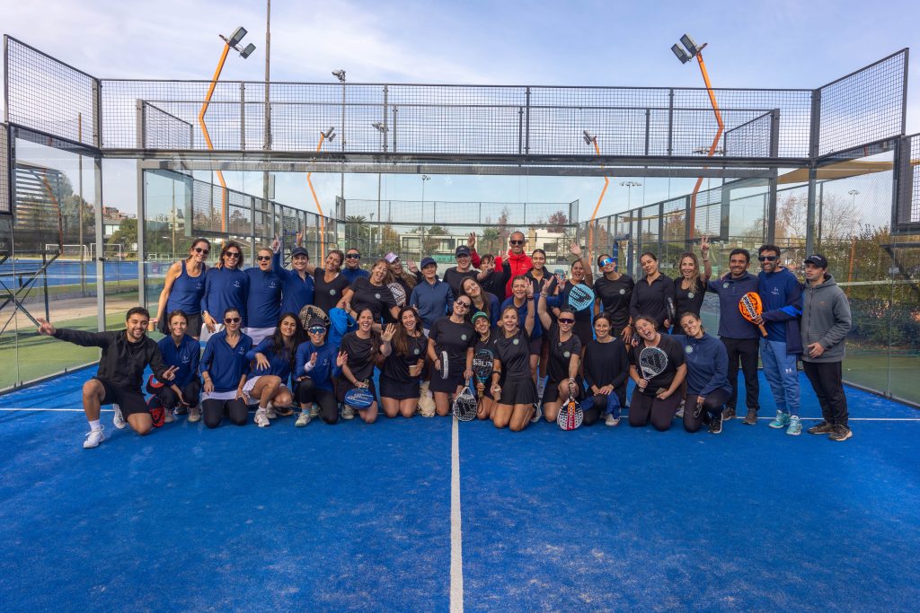 ¡Gran jornada de pádel femenino en nuestro club!