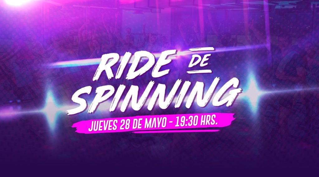 ¡Prepárate para un nuevo Ride de Spinning!