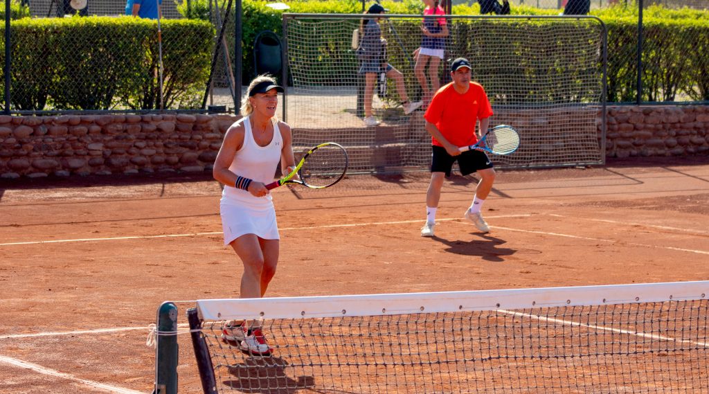 Torneo de Tenis Dobles Mixto