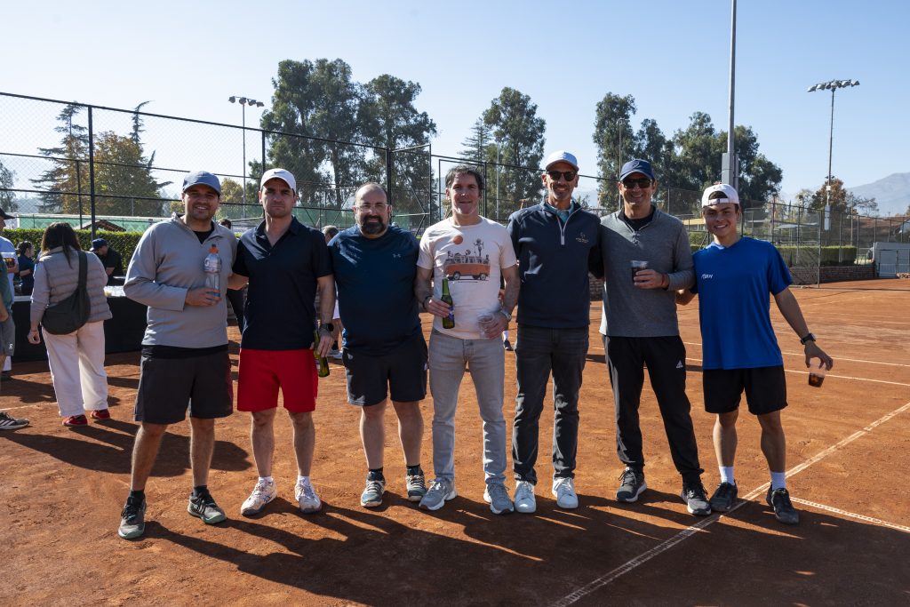 Interclub de Tenis Masculino vs Lomas de la Dehesa