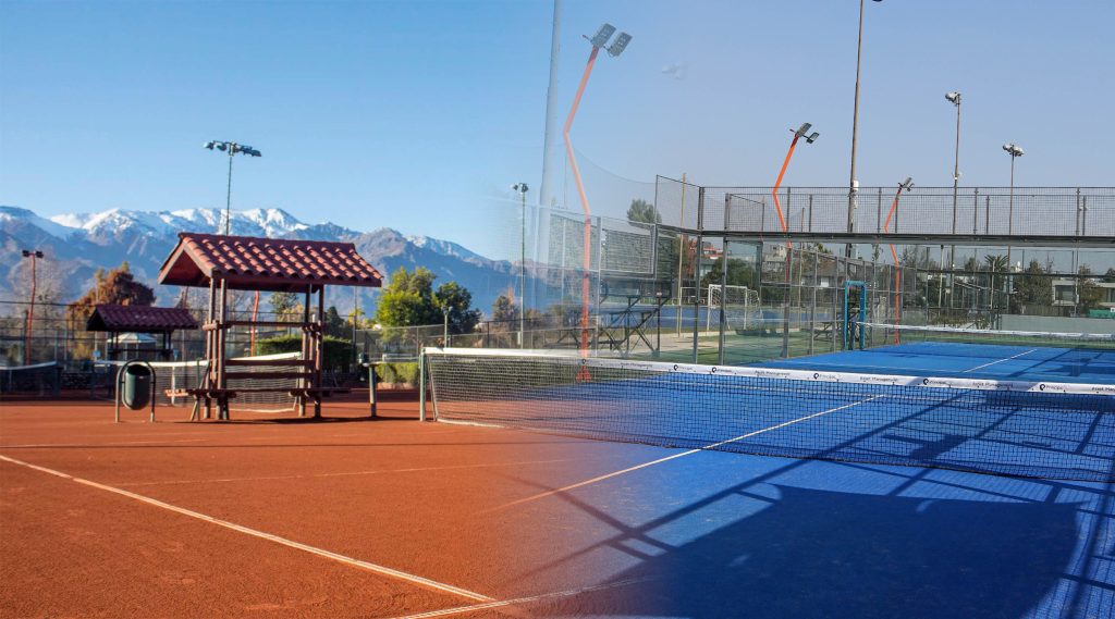 Canchas de Tenis y Pádel habilitadas