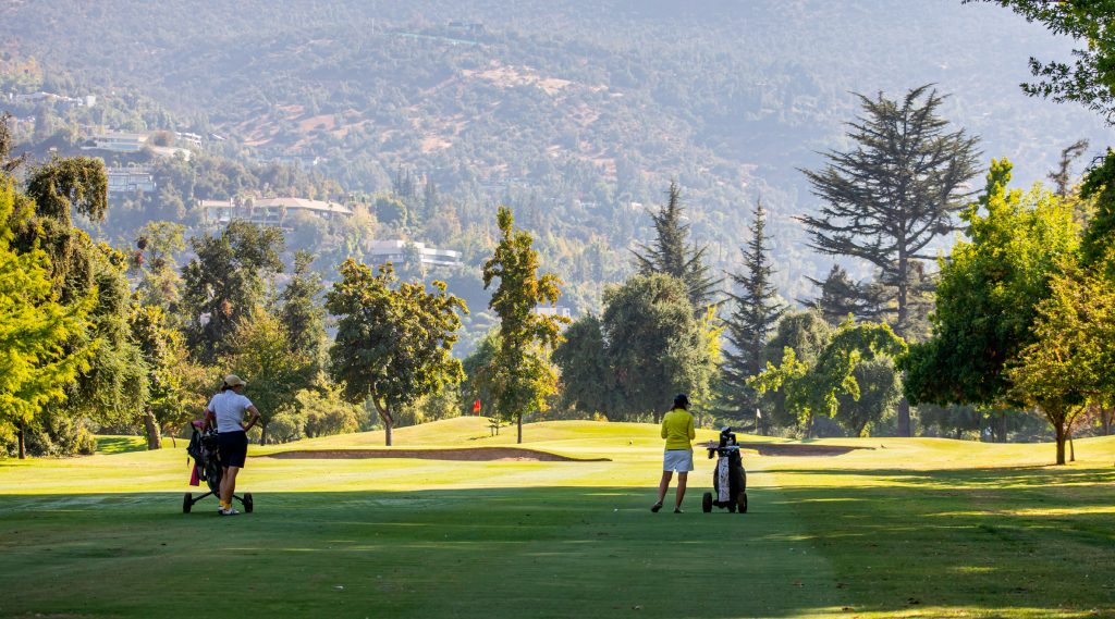 Uso de Cancha - Interclub femenino de golf