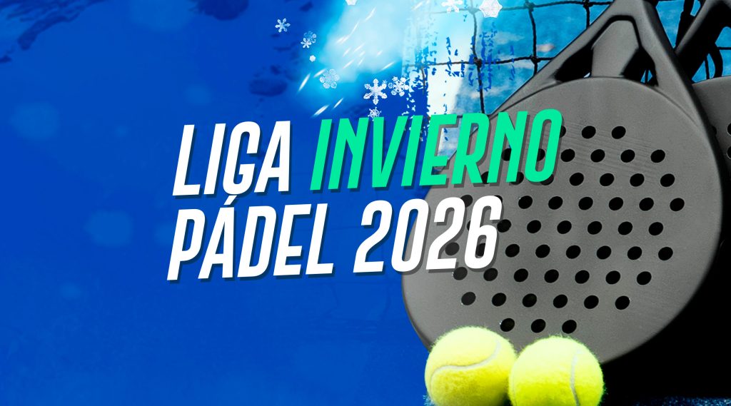 Liga Invierno Pádel 2026: ¡Inscripciones Abiertas!