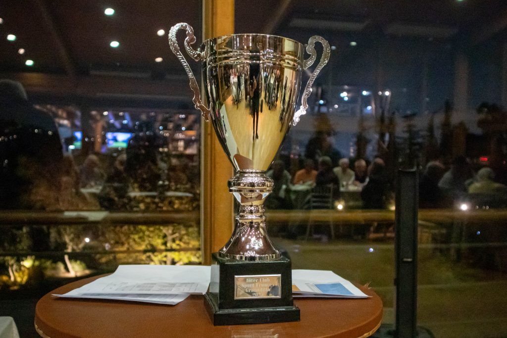 Premiación Copa Interclub de Golf Senior