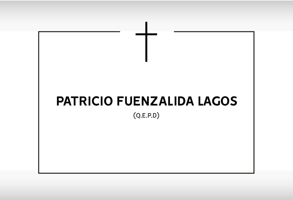 Con profundo pesar comunicamos el sensible fallecimiento de nuestro distinguido Socio, ex Director y ex Vicepresidente señor: