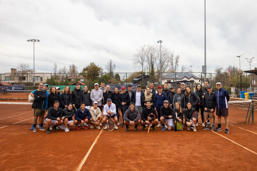 Revive la gran jornada del Torneo de Dobles Mixtos de Tenis