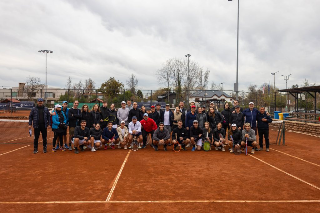 Torneo de Tenis Dobles Mixtos