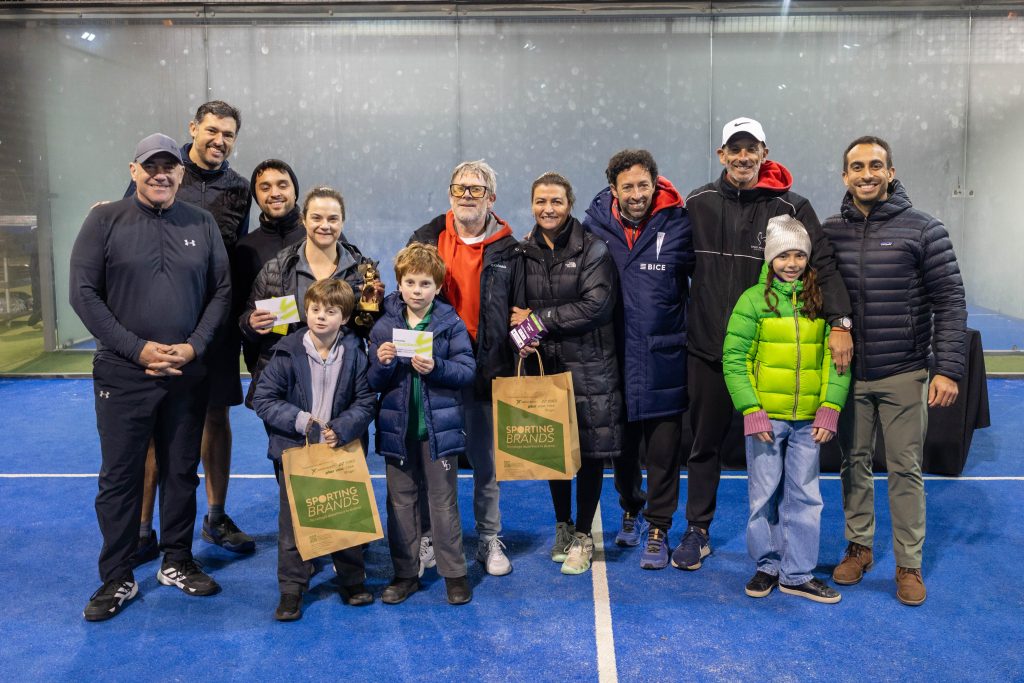 ¡Una verdadera fiesta deportiva! Así se vivió nuestro Torneo Mixto de Pádel