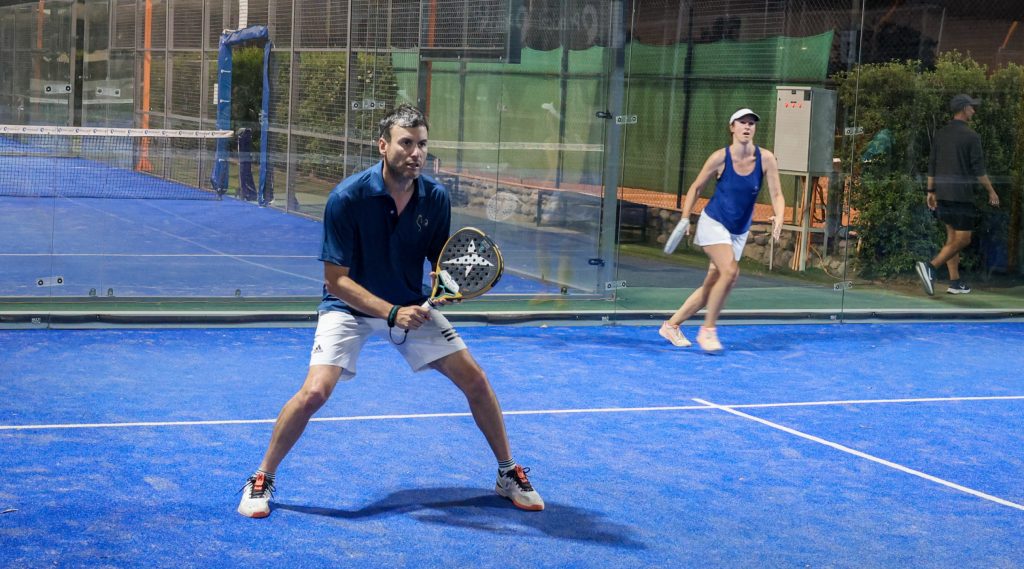 Torneo de Pádel Dobles Mixto