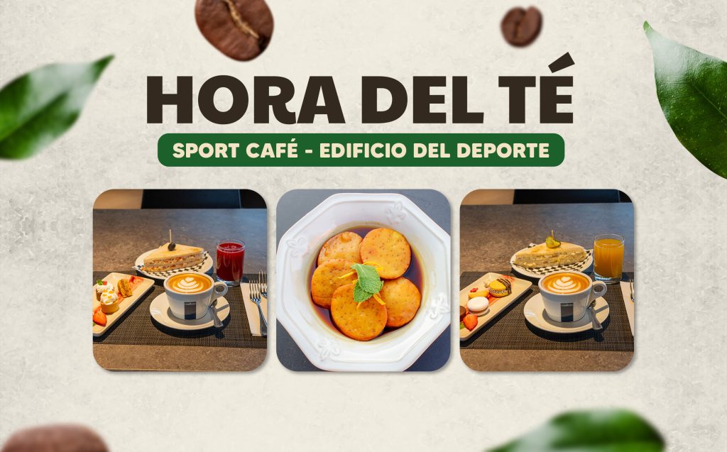 ¡La Hora del Té llegó al Sport Café!