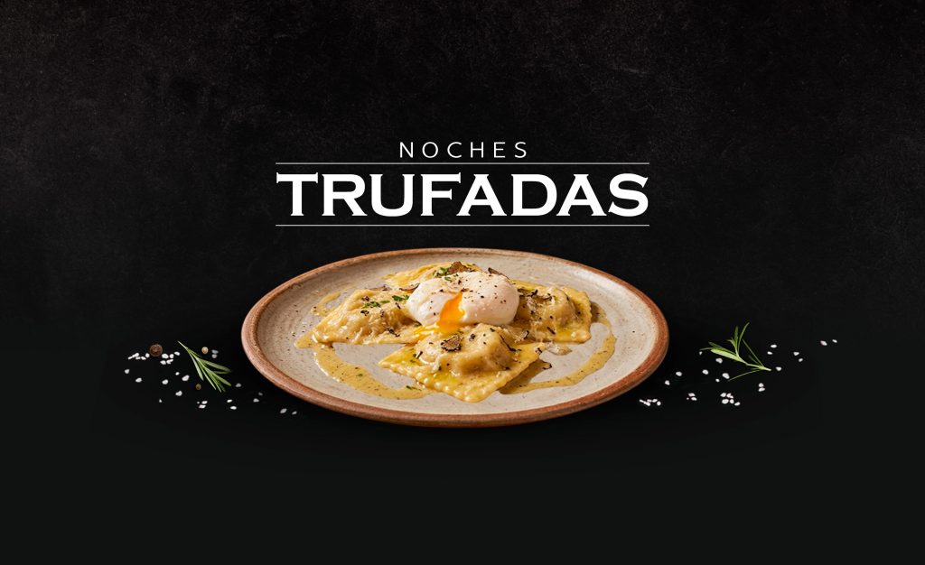 Vuelven las Noches Trufadas a nuestro Restaurant y Bar Club House