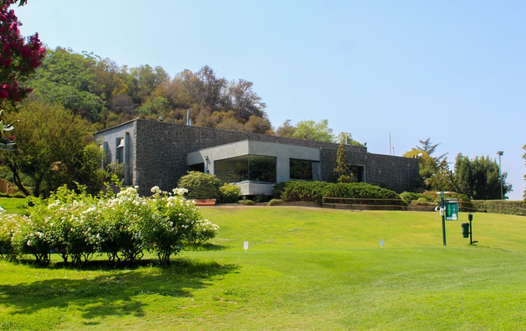 Nueva estructura del área de Golf