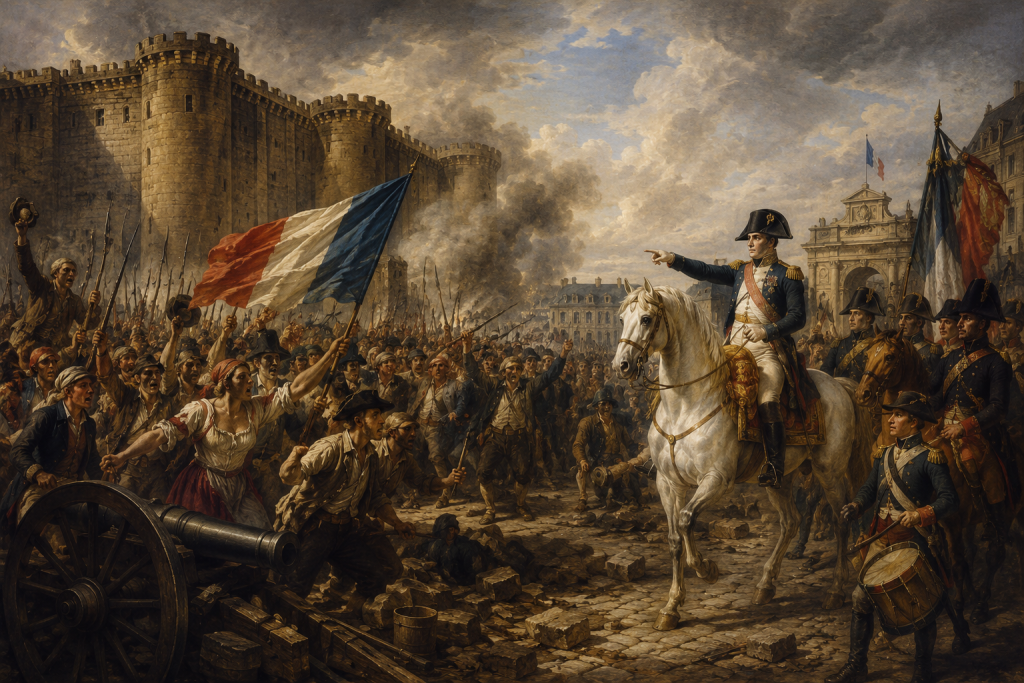 Ciclo de Charlas: La Revolución Francesa y la Figura de Napoleón.