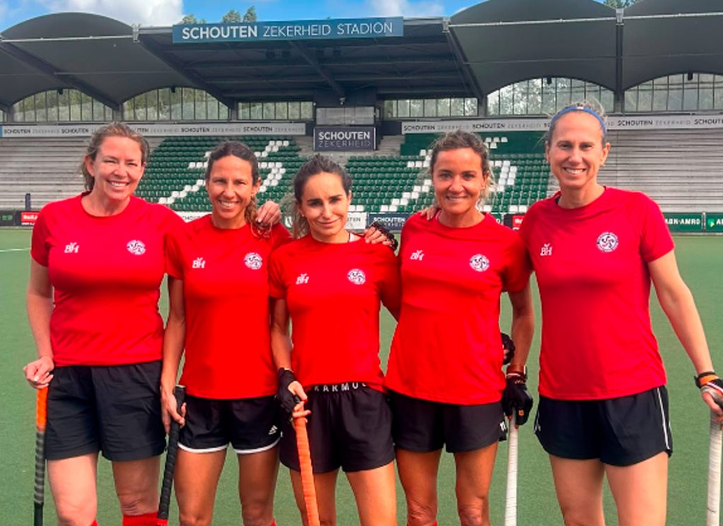Nuestras hockistas brillan en el Mundial Máster de Hockey