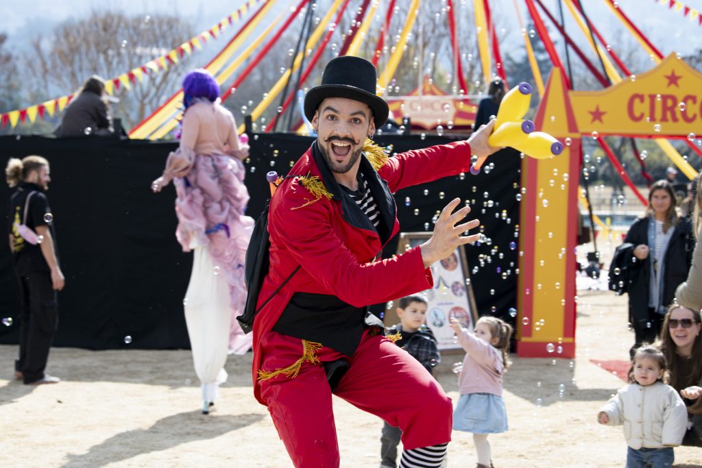 Alegría, circo y sonrisas: ¡Así celebramos el Día del Niño!